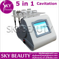 5in1 Vacuum Therapy Multipolar RF Cavitation Slimming Machine